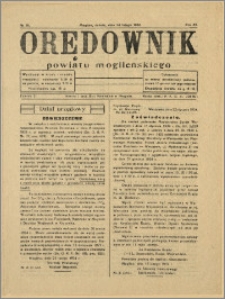 Orędownik Powiatu Mogileńskiego, 1934, Nr 16