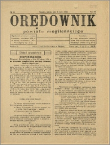 Orędownik Powiatu Mogileńskiego, 1934, Nr 18