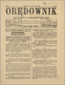 Orędownik Powiatu Mogileńskiego, 1934, Nr 19