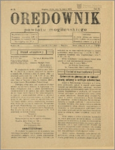 Orędownik Powiatu Mogileńskiego, 1934, Nr 21