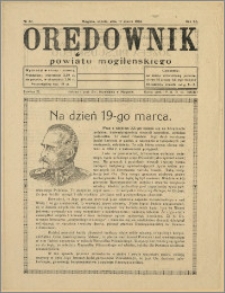 Orędownik Powiatu Mogileńskiego, 1934, Nr 22