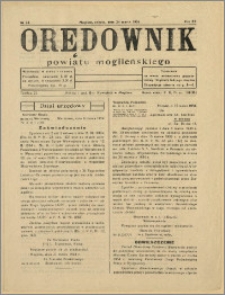 Orędownik Powiatu Mogileńskiego, 1934, Nr 24