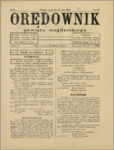 Orędownik Powiatu Mogileńskiego, 1934, Nr 25