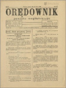 Orędownik Powiatu Mogileńskiego, 1934, Nr 26