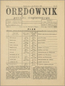 Orędownik Powiatu Mogileńskiego, 1934, Nr 34