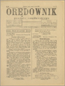 Orędownik Powiatu Mogileńskiego, 1934, Nr 36