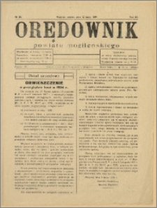 Orędownik Powiatu Mogileńskiego, 1934, Nr 38