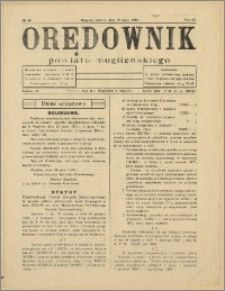 Orędownik Powiatu Mogileńskiego, 1934, Nr 40
