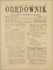 Orędownik Powiatu Mogileńskiego, 1934, Nr 44