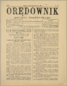 Orędownik Powiatu Mogileńskiego, 1934, Nr 47