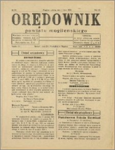 Orędownik Powiatu Mogileńskiego, 1934, Nr 54