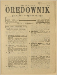 Orędownik Powiatu Mogileńskiego, 1934, Nr 55