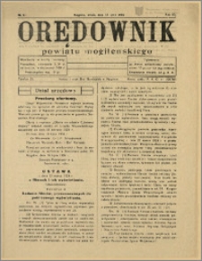 Orędownik Powiatu Mogileńskiego, 1934, Nr 57