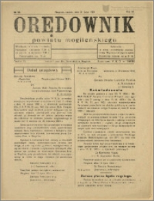 Orędownik Powiatu Mogileńskiego, 1934, Nr 58