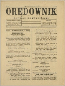 Orędownik Powiatu Mogileńskiego, 1934, Nr 59