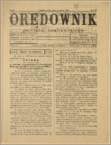 Orędownik Powiatu Mogileńskiego, 1934, Nr 63