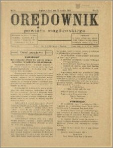 Orędownik Powiatu Mogileńskiego, 1934, Nr 74