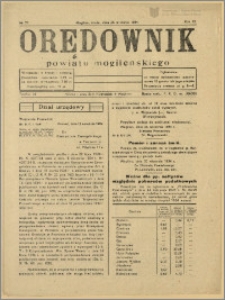 Orędownik Powiatu Mogileńskiego, 1934, Nr 77