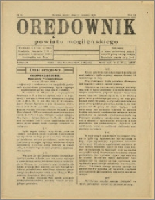 Orędownik Powiatu Mogileńskiego, 1934, Nr 92