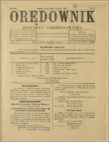 Orędownik Powiatu Mogileńskiego, 1934, Nr 98+99