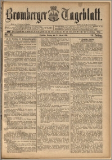 Bromberger Tageblatt. J. 15, 1891, nr 40