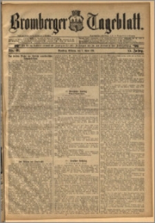 Bromberger Tageblatt. J. 15, 1891, nr 81