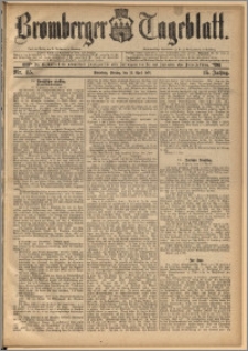 Bromberger Tageblatt. J. 15, 1891, nr 85