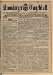 Bromberger Tageblatt. J. 15, 1891, nr 98