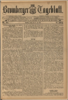 Bromberger Tageblatt. J. 15, 1891, nr 134