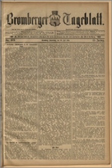 Bromberger Tageblatt. J. 15, 1891, nr 169