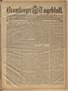 Bromberger Tageblatt. J. 16, 1892, nr 2