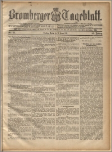 Bromberger Tageblatt. J. 16, 1892, nr 14