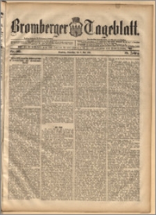 Bromberger Tageblatt. J. 16, 1892, nr 105