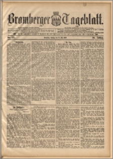 Bromberger Tageblatt. J. 16, 1892, nr 111