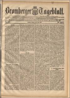 Bromberger Tageblatt. J. 16, 1892, nr 113
