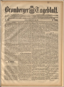 Bromberger Tageblatt. J. 16, 1892, nr 118