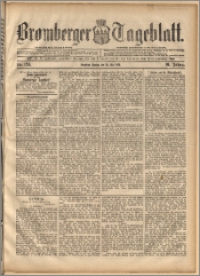 Bromberger Tageblatt. J. 16, 1892, nr 124