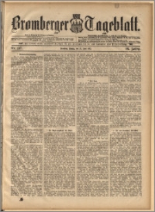 Bromberger Tageblatt. J. 16, 1892, nr 147