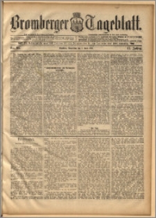 Bromberger Tageblatt. J. 16, 1892, nr 83