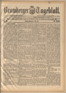 Bromberger Tageblatt. J. 16, 1892, nr 86