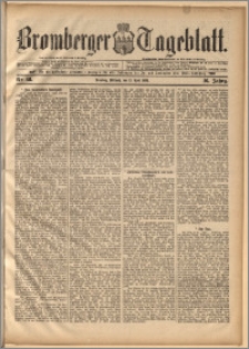 Bromberger Tageblatt. J. 16, 1892, nr 88