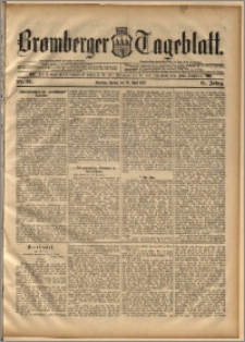 Bromberger Tageblatt. J. 16, 1892, nr 94