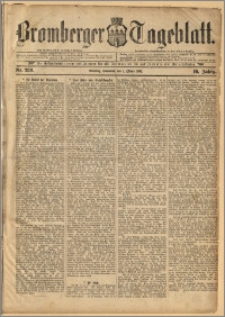 Bromberger Tageblatt. J. 16, 1892, nr 230