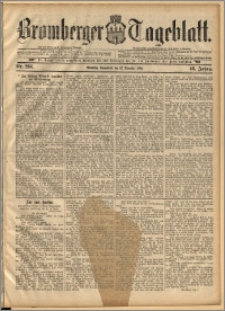 Bromberger Tageblatt. J. 16, 1892, nr 266