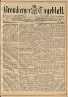 Bromberger Tageblatt. J. 16, 1892, nr 270