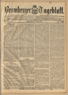 Bromberger Tageblatt. J. 16, 1892, nr 271