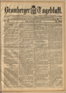 Bromberger Tageblatt. J. 16, 1892, nr 282