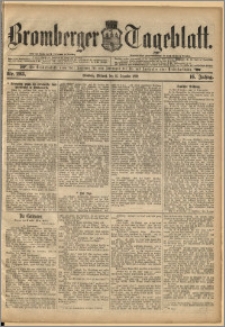 Bromberger Tageblatt. J. 16, 1892, nr 293