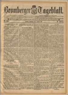 Bromberger Tageblatt. J. 16, 1892, nr 296