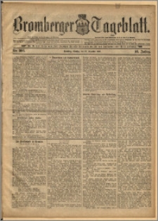 Bromberger Tageblatt. J. 16, 1892, nr 303